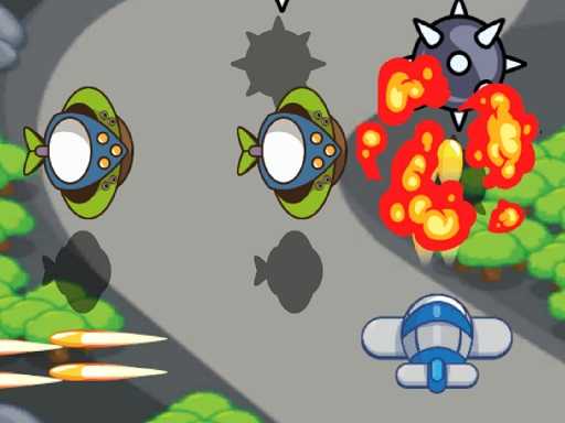 Atomic Fighter 2D